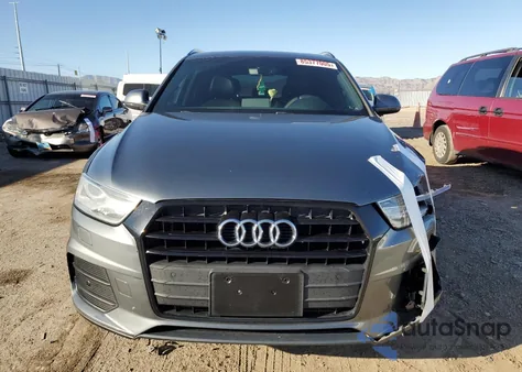 2017 Audi Q3 Premium from USA, damaged, VIN 013240